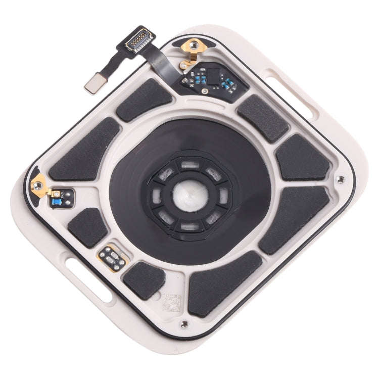 For Apple Watch SE 2022 44mm LTE Edition Rear Housing Glass Cover with Cable (Aurora)