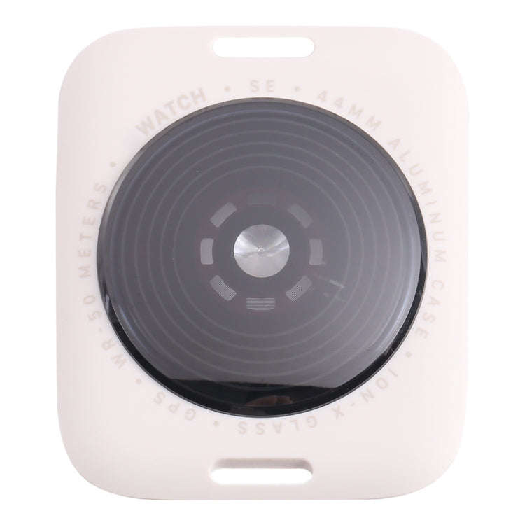 For Apple Watch SE 2022 44mm GPS Edition Rear Housing Glass Cover (Aurora)