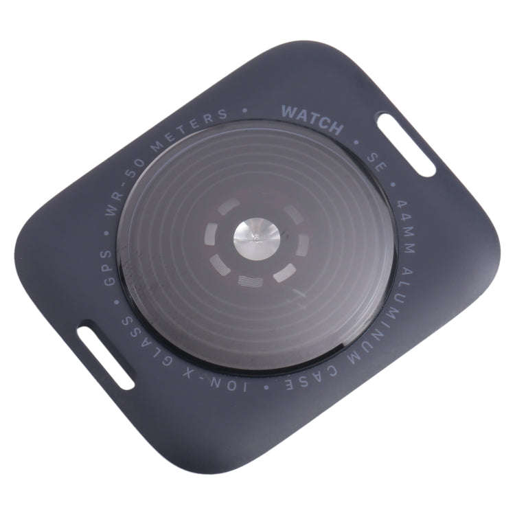 For Apple Watch SE 2022 44mm GPS Edition Rear Housing Glass Cover (Midnight)