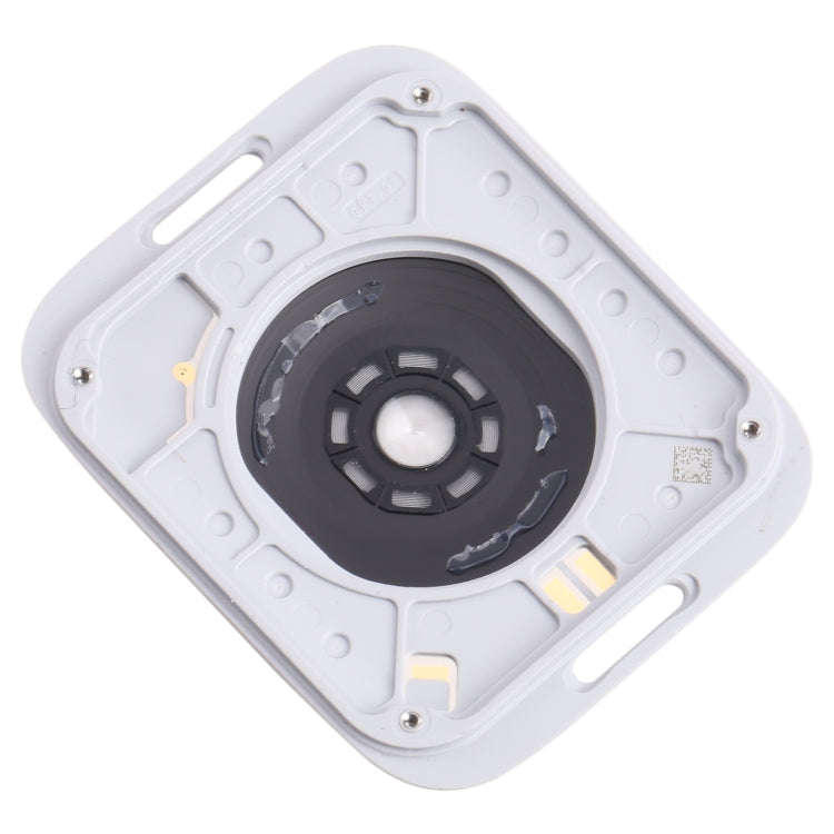 For Apple Watch SE 2022 44mm GPS Edition Rear Housing Glass Cover (Silver)