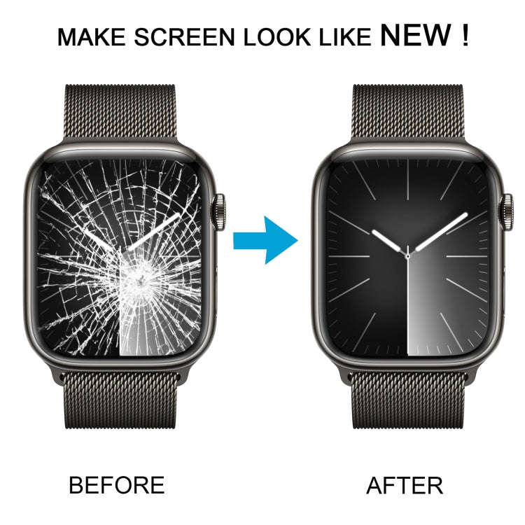 For Apple Watch Series 9 41mm LTE Edition Original LCD Screen Digitizer Full Assembly with Frame