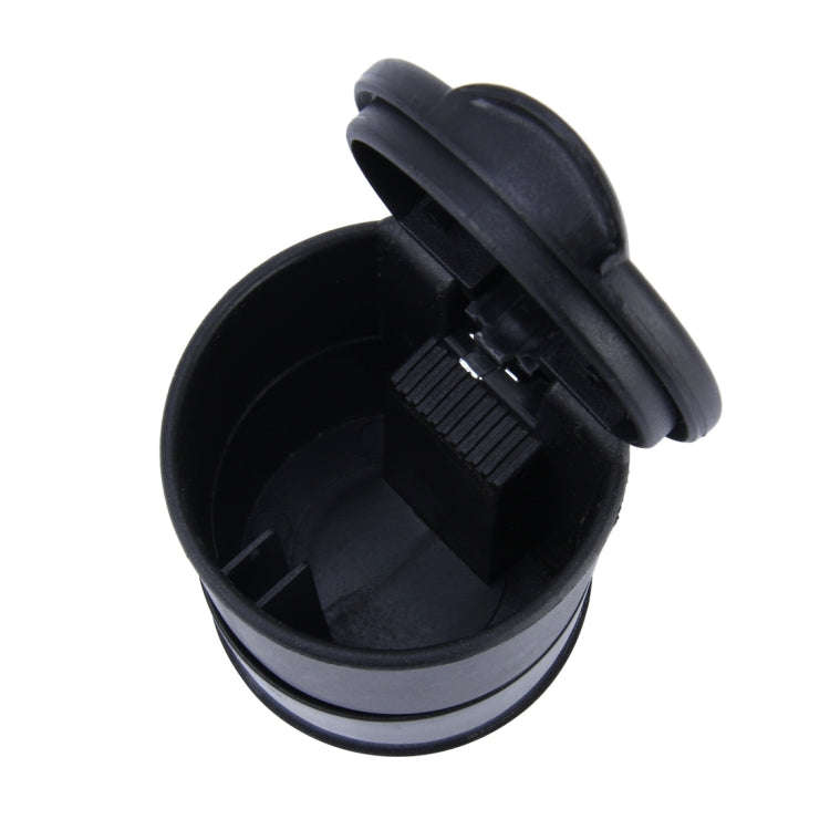 KANEED Universal Detachable Car Cigarette Ashtray for Most Car Cup Holder(Black)