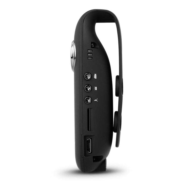 IDV 007 HD 1080P Clip Design Law Enforcement Recorder Portable Mini Monitoring Recorder, Support ...