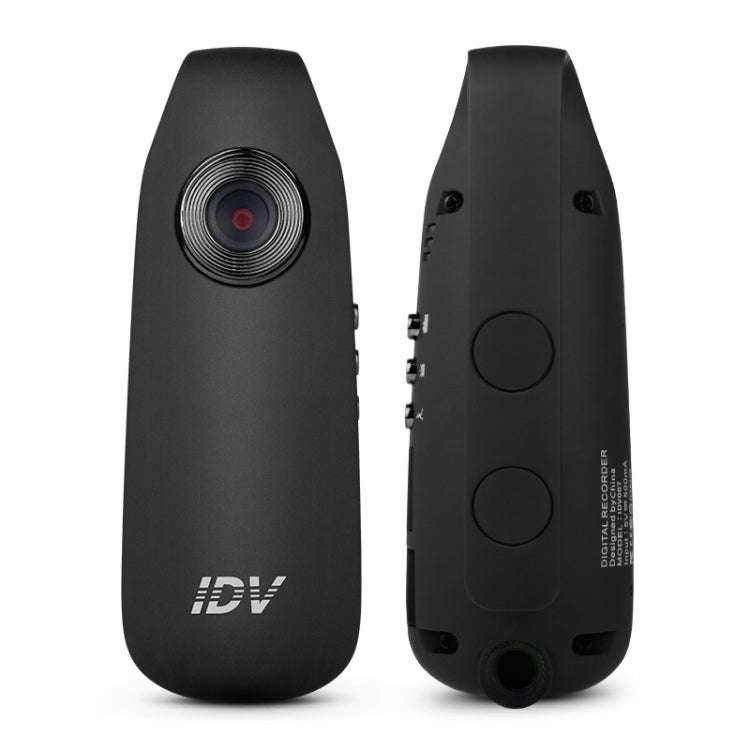 IDV 007 HD 1080P Clip Design Law Enforcement Recorder Portable Mini Monitoring Recorder, Support ...