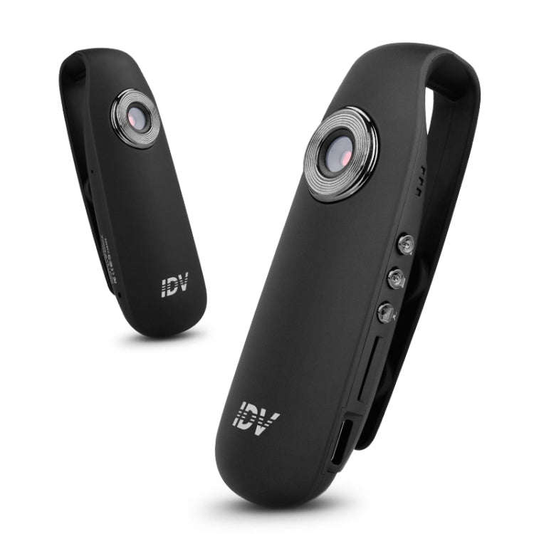 IDV 007 HD 1080P Clip Design Law Enforcement Recorder Portable Mini Monitoring Recorder, Support ...