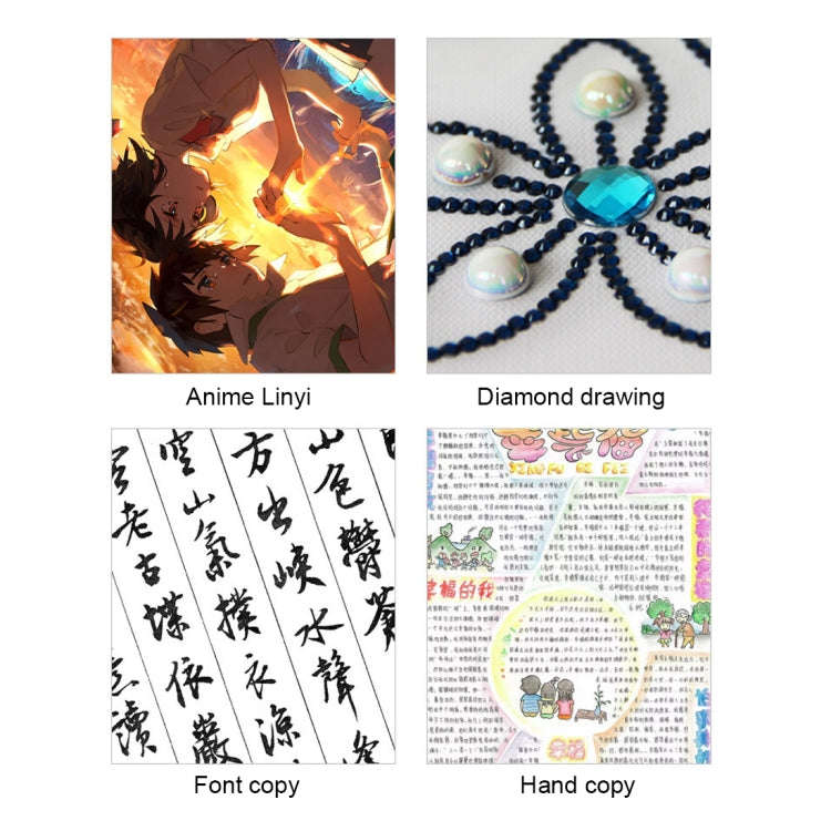 A4-19 6.5W Three Level of Brightness Dimmable A4 LED Drawing Sketchpad Light Pad with USB Cable (...