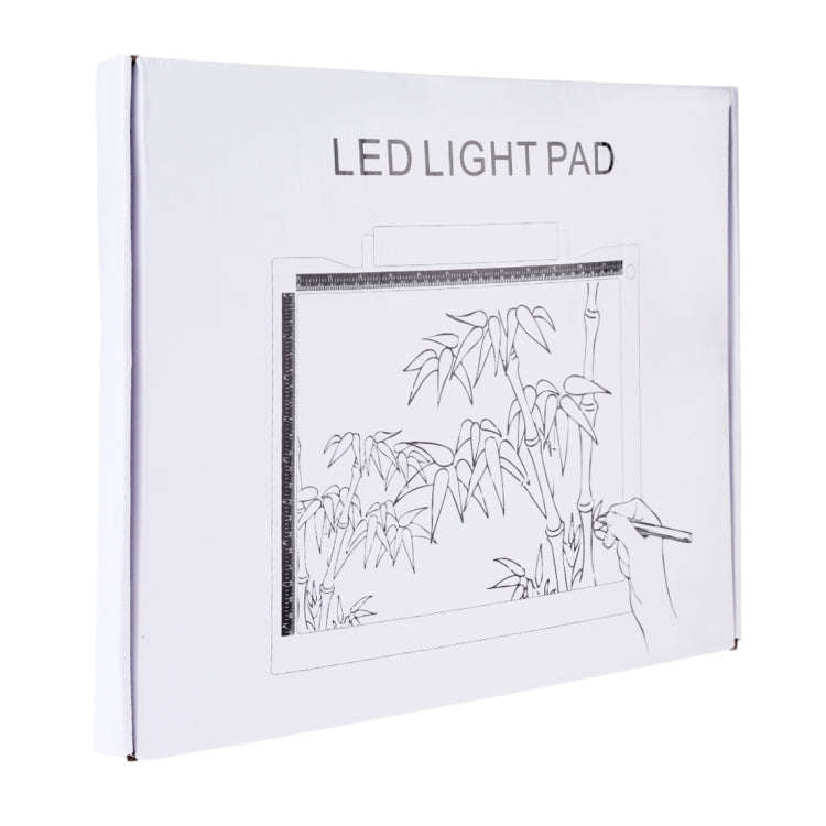 A4-19 6.5W Three Level of Brightness Dimmable A4 LED Drawing Sketchpad Light Pad with USB Cable (...