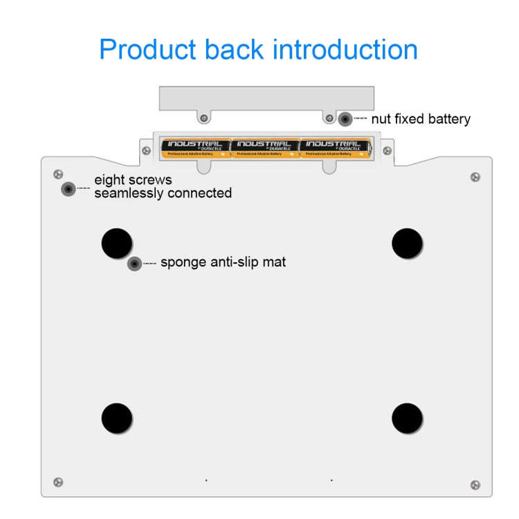 A4-19 6.5W Three Level of Brightness Dimmable A4 LED Drawing Sketchpad Light Pad with USB Cable (...