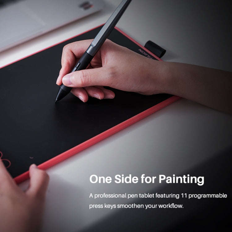 HUION Inspiroy Ink H320M 5080 LPI Art Drawing Tablet for Fun, with Battery-free Pen & Pen Holder(...