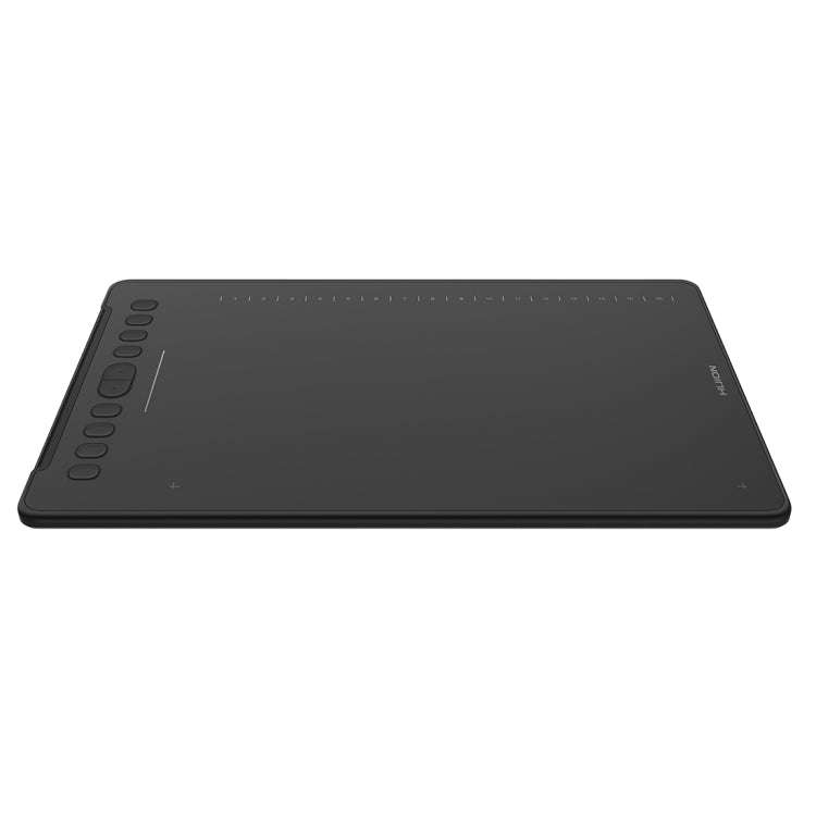 HUION H1161 5080 LPI Touch Strip Art Drawing Tablet for Fun, with Battery-free Pen & Pen Holder