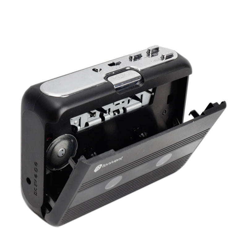 Tonivent TON007B Portable Bluetooth Tape Cassette Player, Support FM / Bluetooth Input and Output...