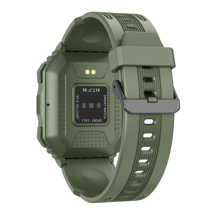 KR06 Waterproof Pedometer Sport Smart Watch, Support Heart Rate / Blood Pressure Monitoring / BT ...