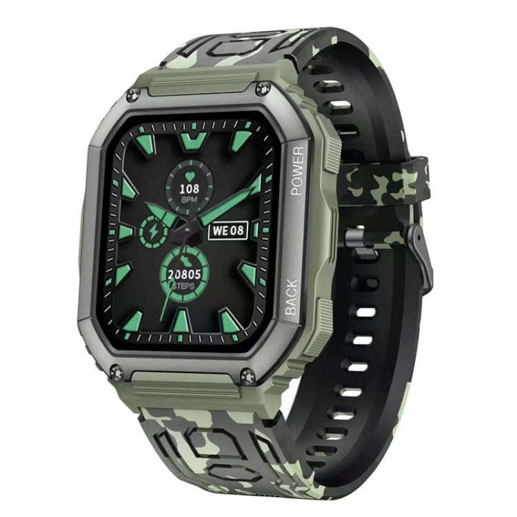 KR06 Waterproof Pedometer Sport Smart Watch, Support Heart Rate / Blood Pressure Monitoring / BT ...