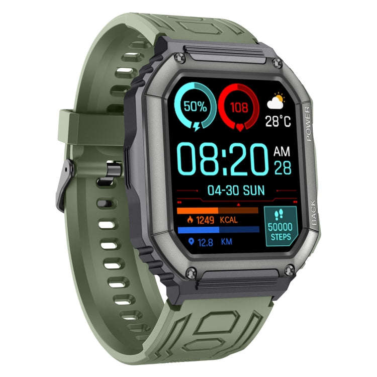 KR06 Waterproof Pedometer Sport Smart Watch, Support Heart Rate / Blood Pressure Monitoring / BT ...