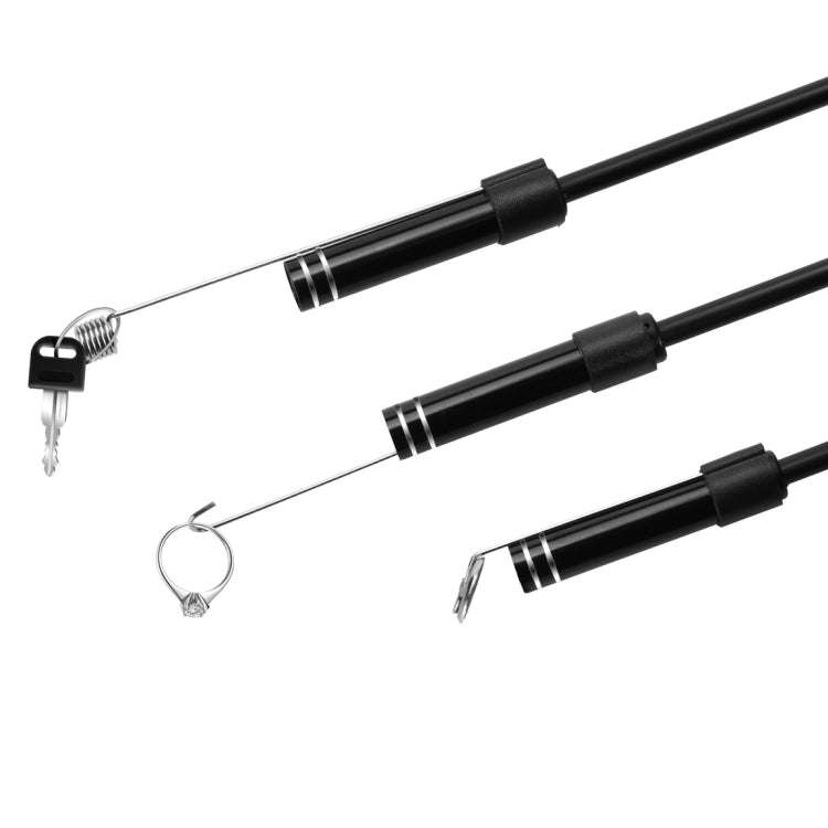 AN97 USB-C / Type-C Endoscope Waterproof IP67 Tube Inspection Camera with 8 LED & USB Adapter, Le...