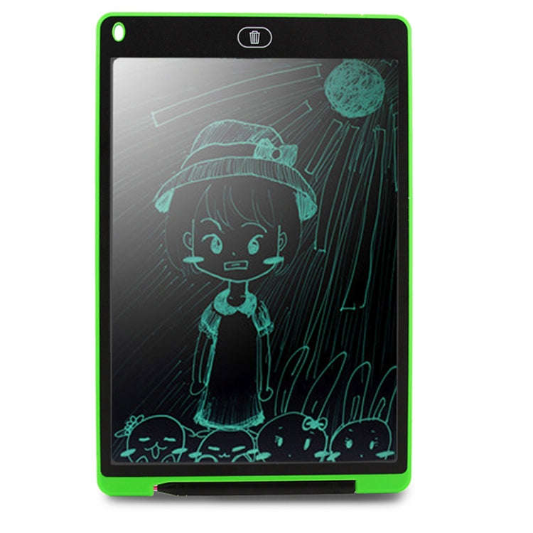 Portable 12 inch LCD Writing Tablet Drawing Graffiti Electronic Handwriting Pad Message Graphics ...