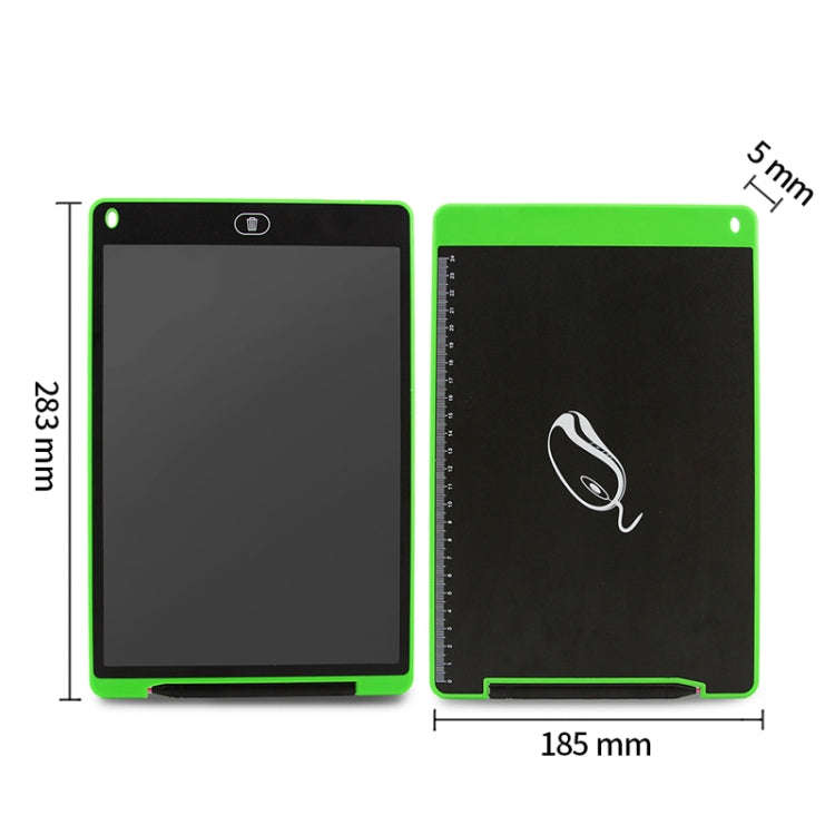 Portable 12 inch LCD Writing Tablet Drawing Graffiti Electronic Handwriting Pad Message Graphics ...