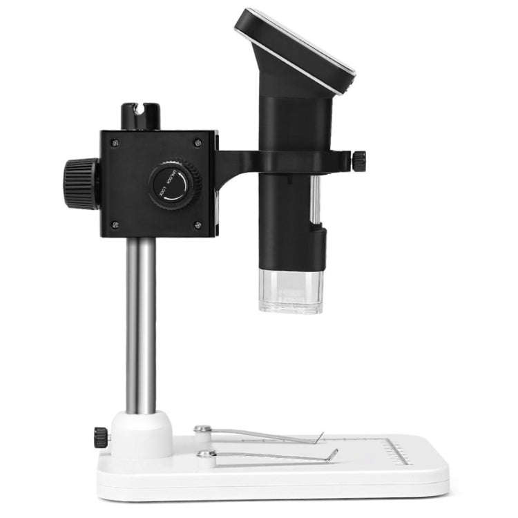 500X Zoom Magnifier 3MP Image Sensor USB Digital Microscope with 2.5 inch Screen & 8 LED & Profes...
