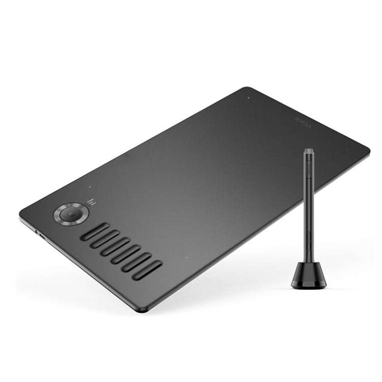 VEIKK A15PRO 10x6 inch 5080 LPI Type-C Interface Smart Touch Electronic Graphic Tablet (Grey)
