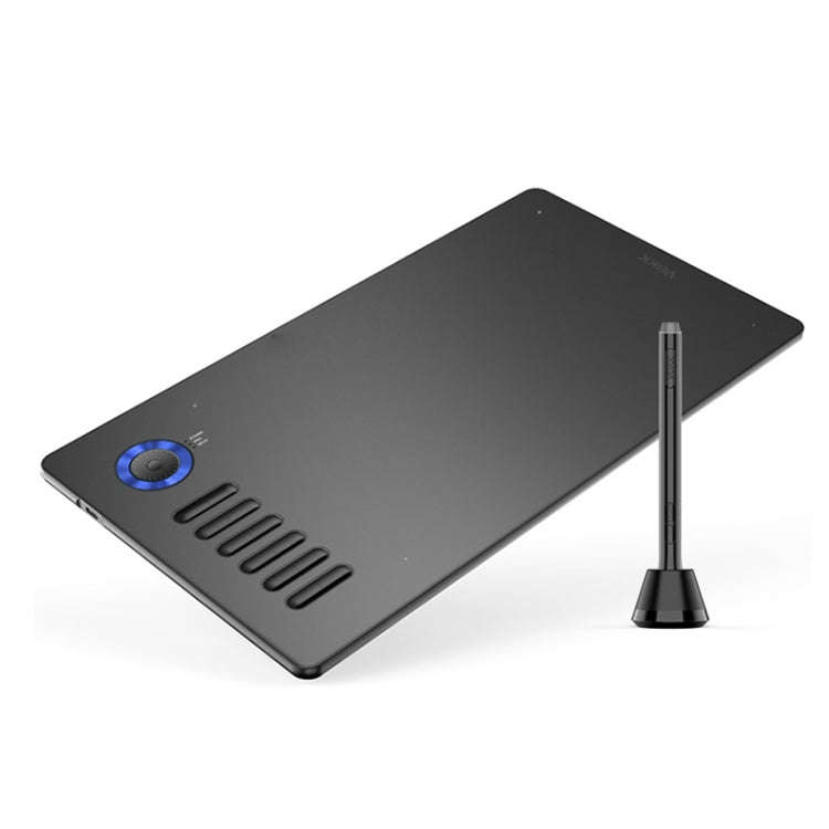 VEIKK A15PRO 10x6 inch 5080 LPI Type-C Interface Smart Touch Electronic Graphic Tablet (Blue)