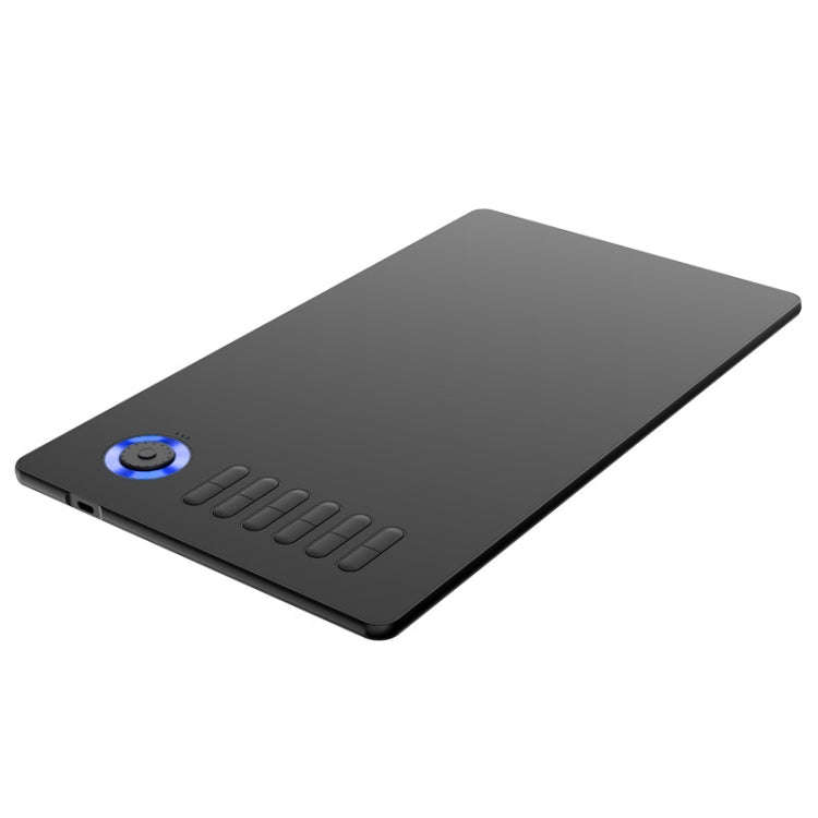 VEIKK A15PRO 10x6 inch 5080 LPI Type-C Interface Smart Touch Electronic Graphic Tablet (Blue)