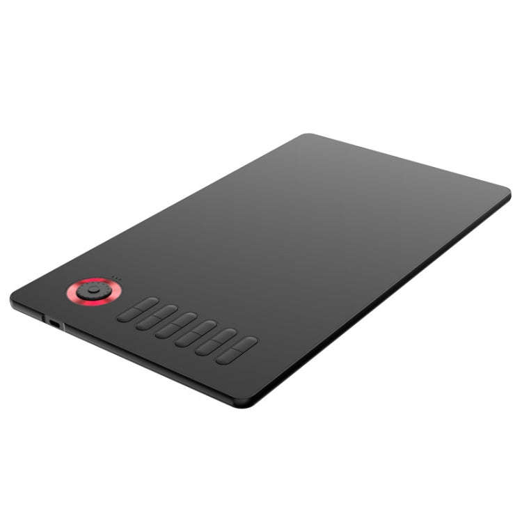 VEIKK A15PRO 10x6 inch 5080 LPI Type-C Interface Smart Touch Electronic Graphic Tablet (Red)