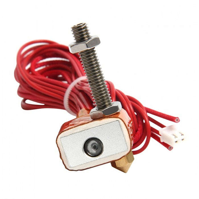 MK8 Extruder Aluminum & Stainless Steel & Brass Materials Hot End kit