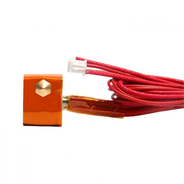 MK8 Extruder Aluminum & Stainless Steel & Brass Materials Hot End kit