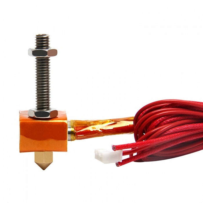 MK8 Extruder Aluminum & Stainless Steel & Brass Materials Hot End kit