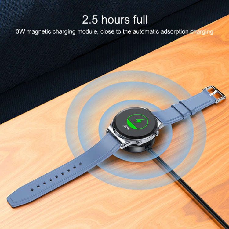 For Samsung Watch Yesido CA161 USB Magnetic Charger, Cable Length: 1m (Black)