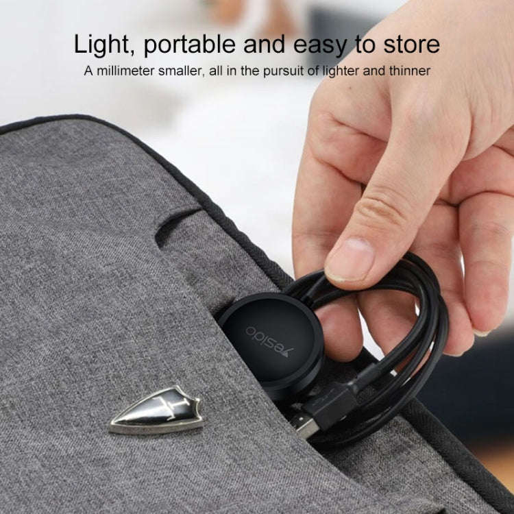 For Samsung Watch Yesido CA161 USB Magnetic Charger, Cable Length: 1m (Black)