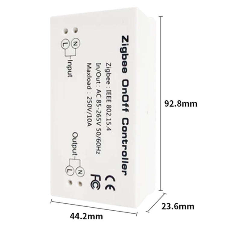 85-265V 50-60Hz IEEE 802.15.4 Zigbee Smart Wireless Switch Controller