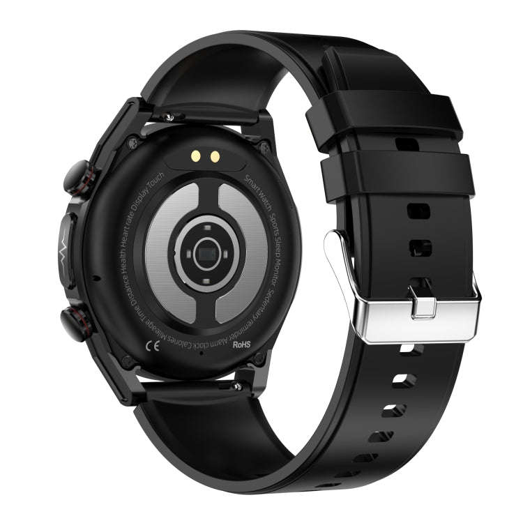 ET310 1.39 inch IPS Screen IP67 Waterproof Silicone Band Smart Watch, Support Body Temperature Mo...