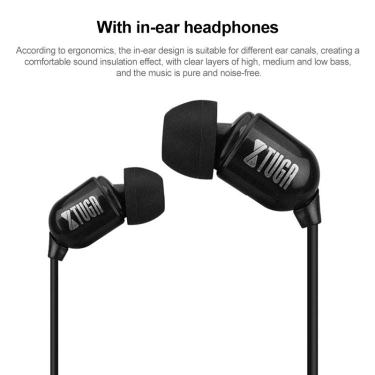 XTUGA IEM1200 Wireless Transmitter 8 Bodypack Stage Singer In-Ear Monitor System(EU Plug)