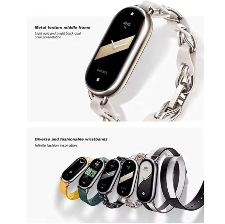 [HK Warehouse] Original Xiaomi Mi Band 8 Global 1.62 inch AMOLED Screen 5ATM Waterproof Smart Wat...