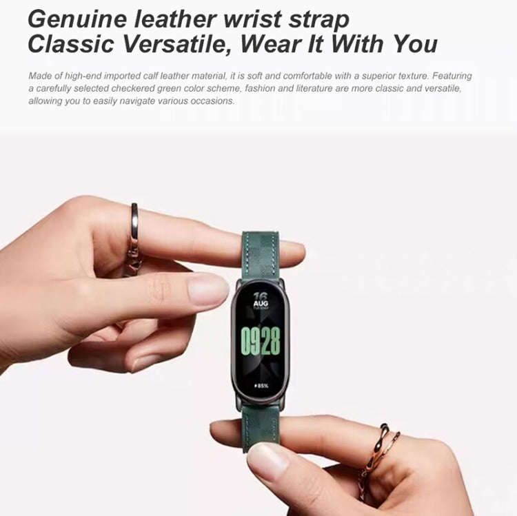 [HK Warehouse] Original Xiaomi Mi Band 8 Global 1.62 inch AMOLED Screen 5ATM Waterproof Smart Wat...