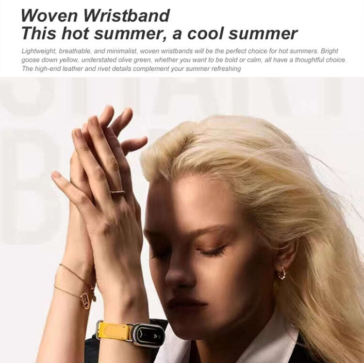 [HK Warehouse] Original Xiaomi Mi Band 8 Global 1.62 inch AMOLED Screen 5ATM Waterproof Smart Wat...