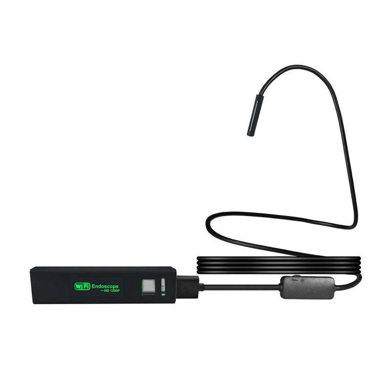 YPC110 8mm 2.0MP HD Camera WiFi Endoscope Snake Tube Inspection Camera with 8 LED, Waterproof IP6...
