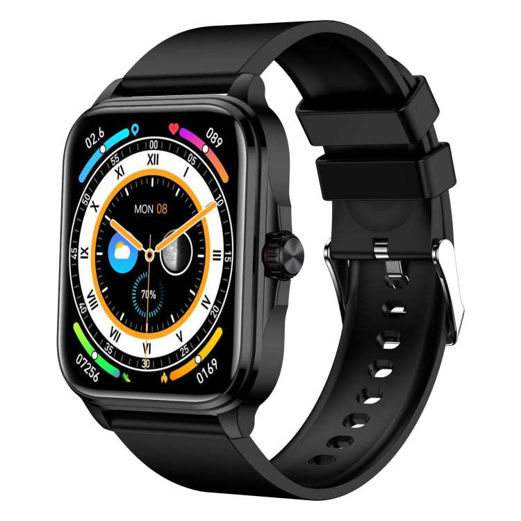 T90 1.91 inch IPS Screen IP67 Waterproof Smart Watch, Support Bluetooth Call (Black)