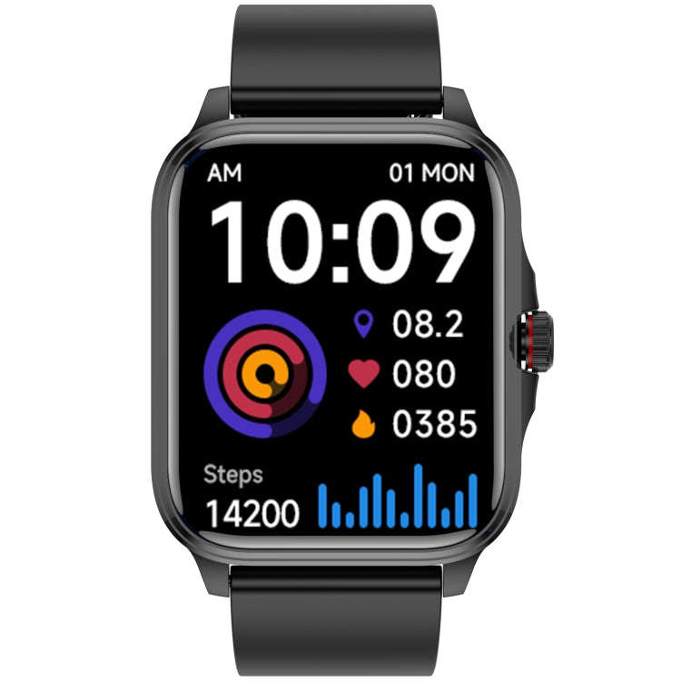 T90 1.91 inch IPS Screen IP67 Waterproof Smart Watch, Support Bluetooth Call (Black)