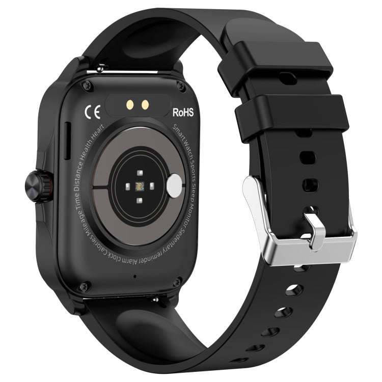 T90 1.91 inch IPS Screen IP67 Waterproof Smart Watch, Support Bluetooth Call (Black)