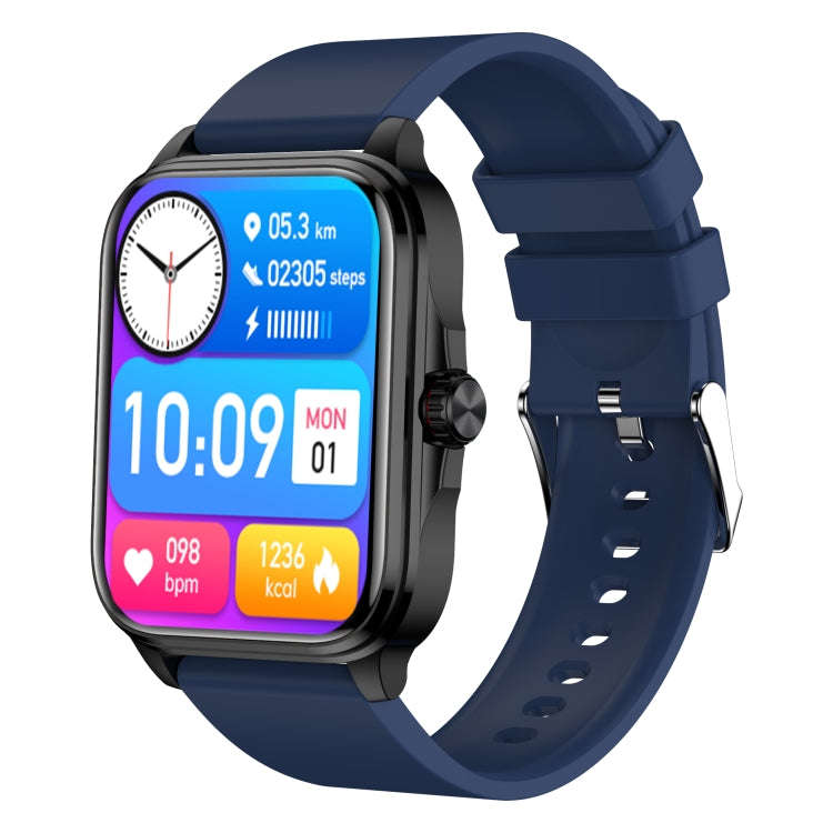 T90 1.91 inch IPS Screen IP67 Waterproof Smart Watch, Support Bluetooth Call (Dark Blue)