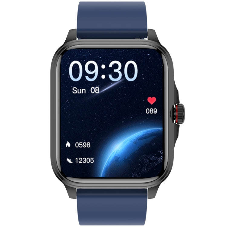 T90 1.91 inch IPS Screen IP67 Waterproof Smart Watch, Support Bluetooth Call (Dark Blue)