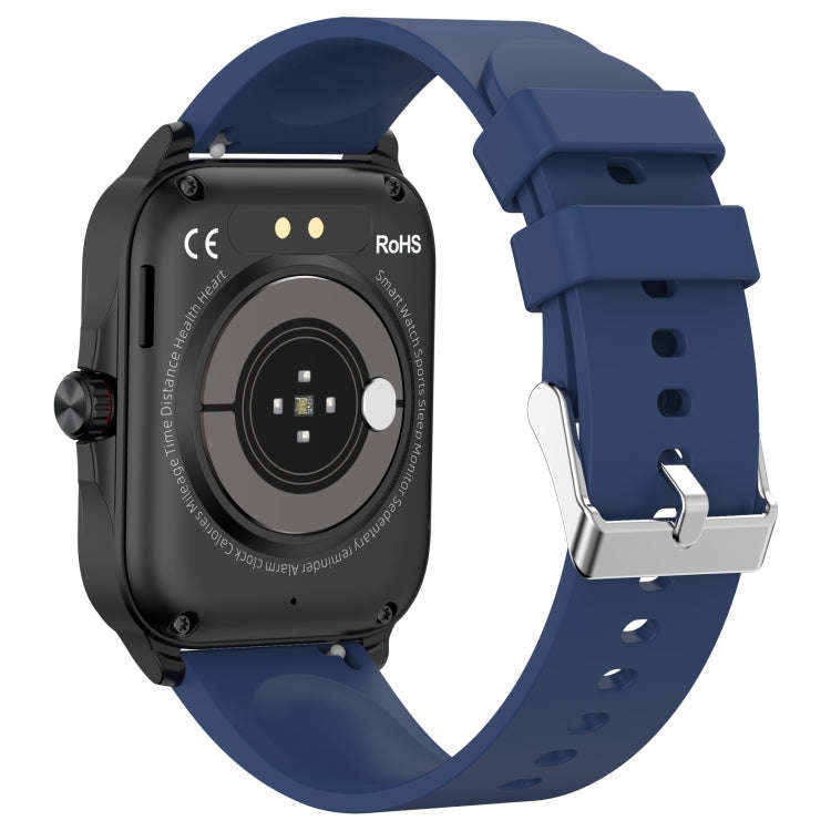 T90 1.91 inch IPS Screen IP67 Waterproof Smart Watch, Support Bluetooth Call (Dark Blue)