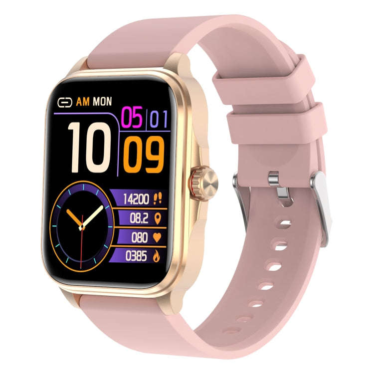 T90 1.91 inch IPS Screen IP67 Waterproof Smart Watch, Support Bluetooth Call (Pink)