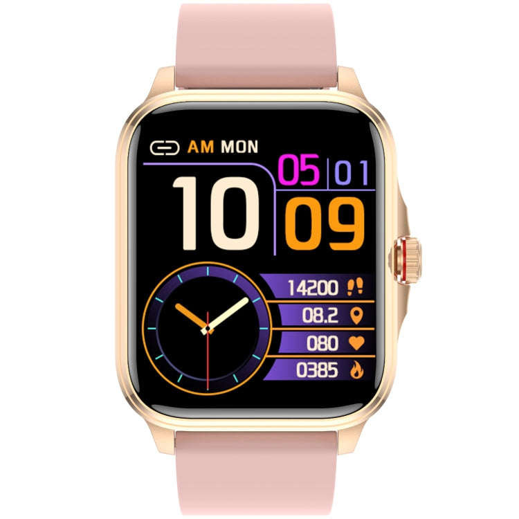 T90 1.91 inch IPS Screen IP67 Waterproof Smart Watch, Support Bluetooth Call (Pink)