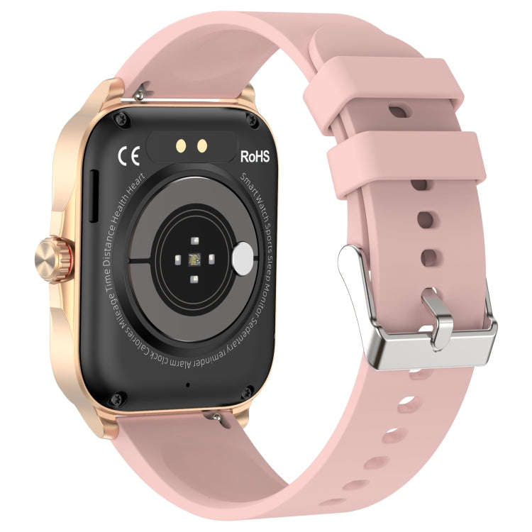 T90 1.91 inch IPS Screen IP67 Waterproof Smart Watch, Support Bluetooth Call (Pink)
