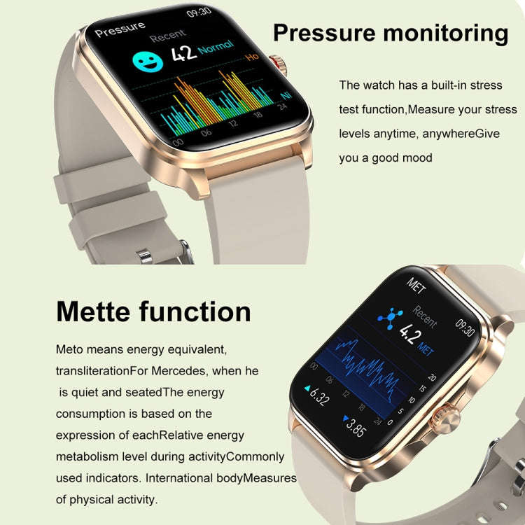 T90 1.91 inch IPS Screen IP67 Waterproof Smart Watch, Support Bluetooth Call (Black)
