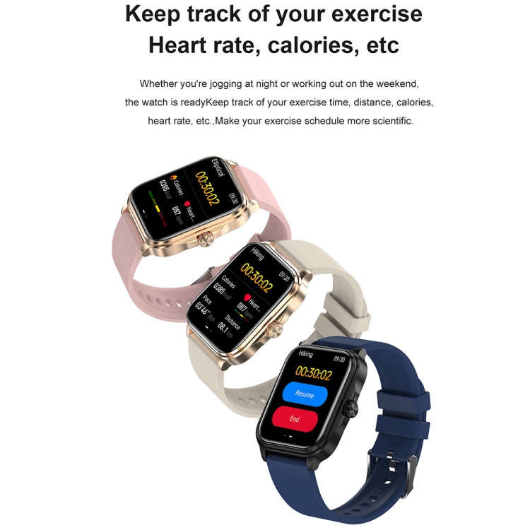 T90 1.91 inch IPS Screen IP67 Waterproof Smart Watch, Support Bluetooth Call (Black)