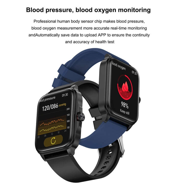 T90 1.91 inch IPS Screen IP67 Waterproof Smart Watch, Support Bluetooth Call (Black)